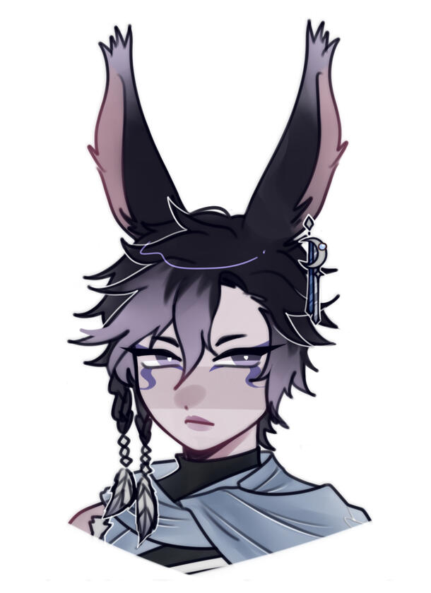 ffxiv oc; sketch / viera