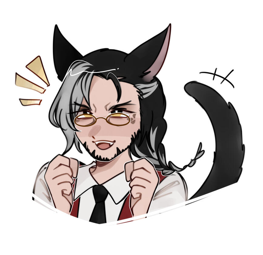 ffxiv oc; sketch / miqo'te