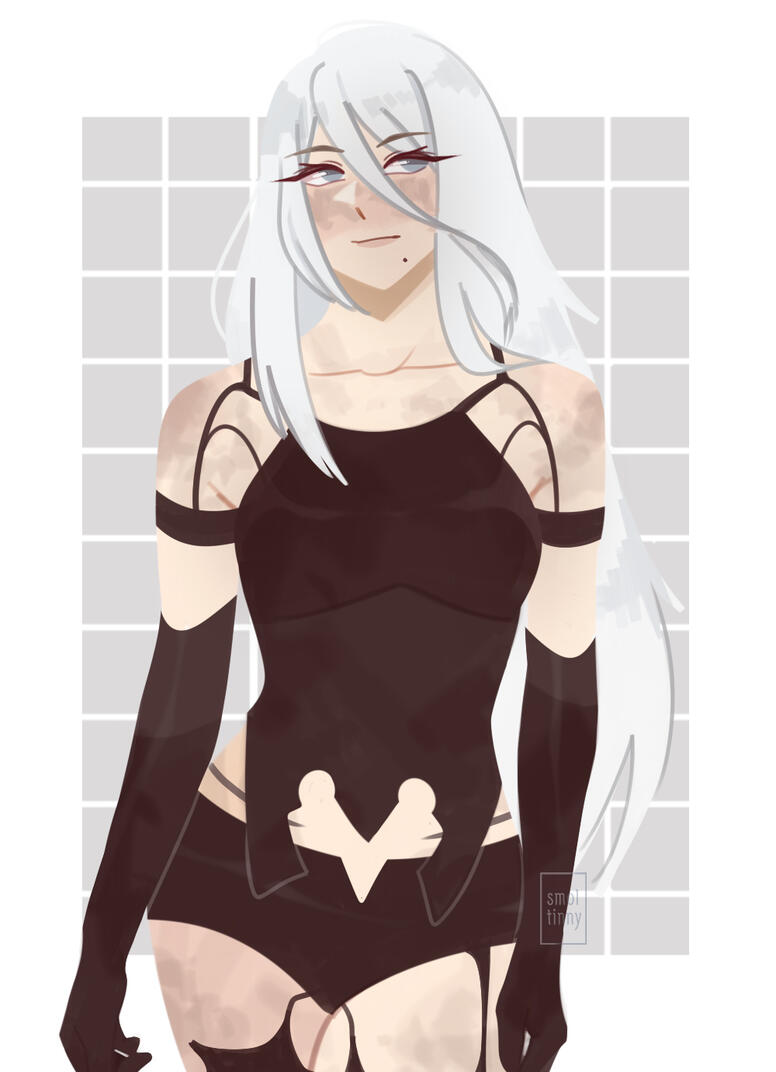 painted; fanart / nier