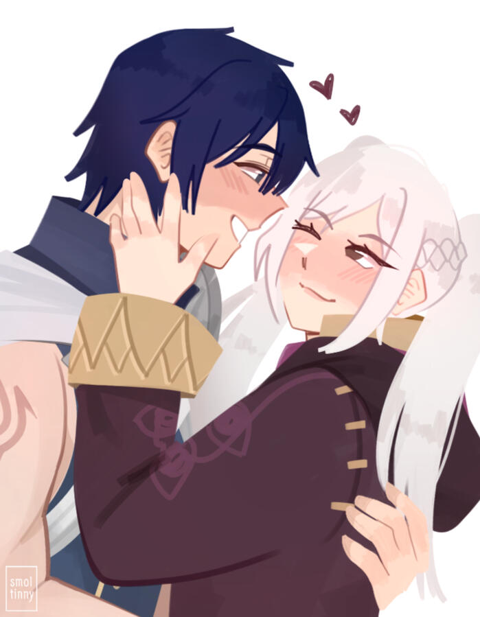 painted; fanart / fire emblem