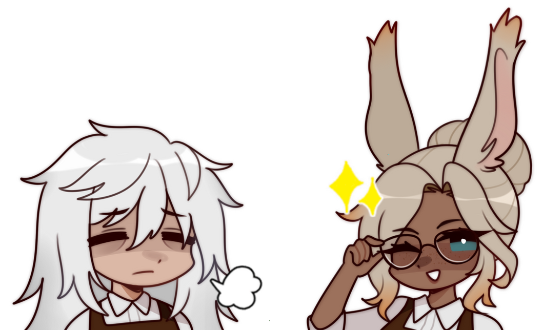 ffxiv; chibi hyur / viera