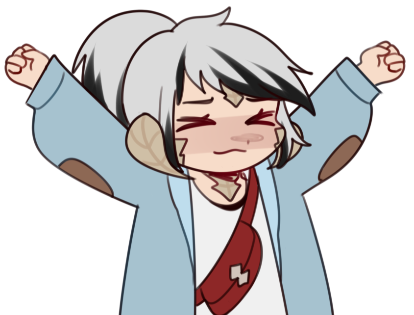 ffxiv; chibi au ra