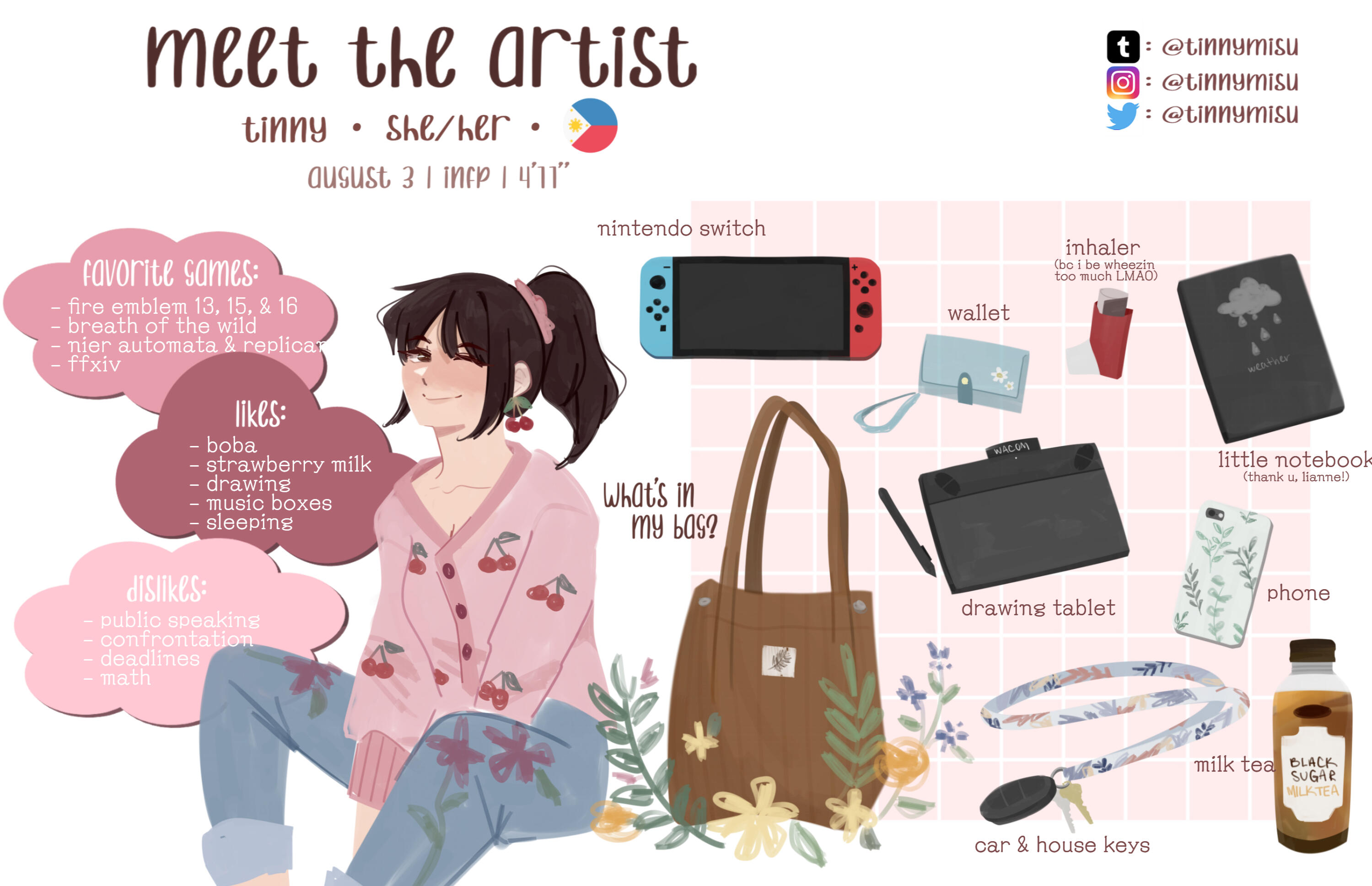 Meet the artist, 2024 Meet the artist, 2024