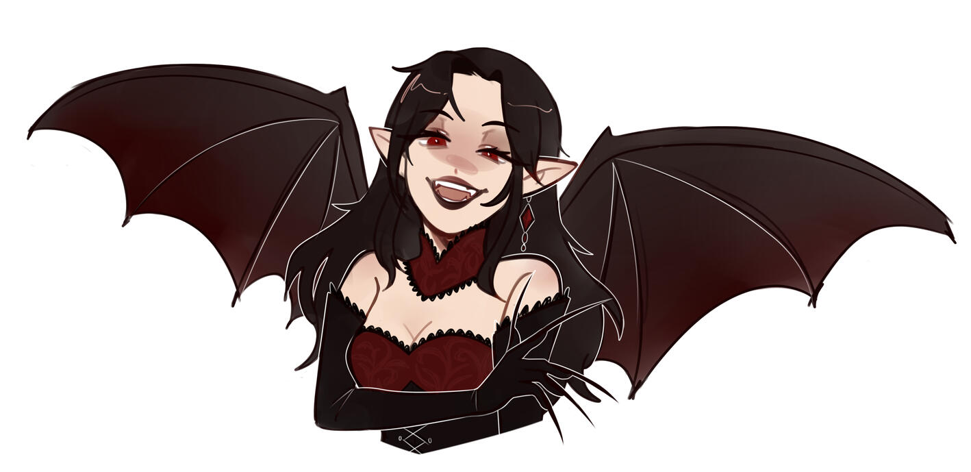 dnd oc; sketch